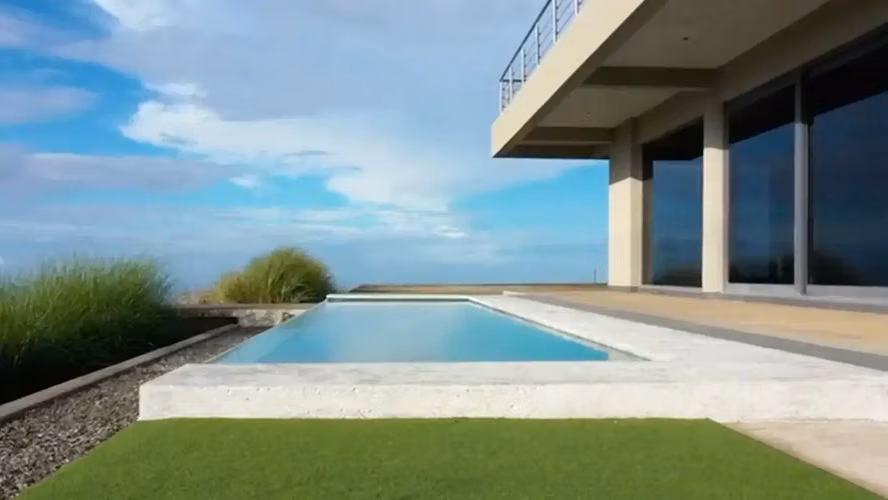 Endless Ocean Horizons: A Serene Retreat in Hermosa Hills