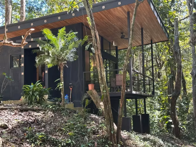 Retiro en la selva generador de ingresos, 2 casas en Santa Teresa - Imagen 7