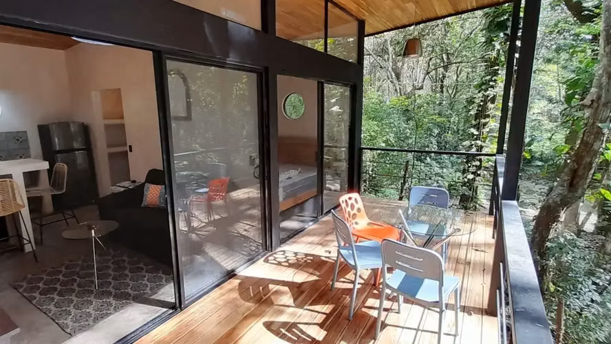Retiro en la selva generador de ingresos, 2 casas en Santa Teresa - Imagen 8