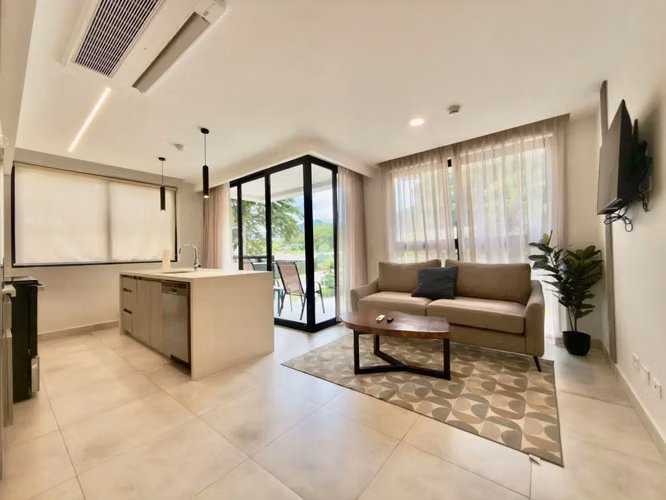 Apartamento moderno de 2 habitaciones en preventa en la comunidad cerrada de Jacó – Torres del Mar, Unidad 2-204 - Imagen 6