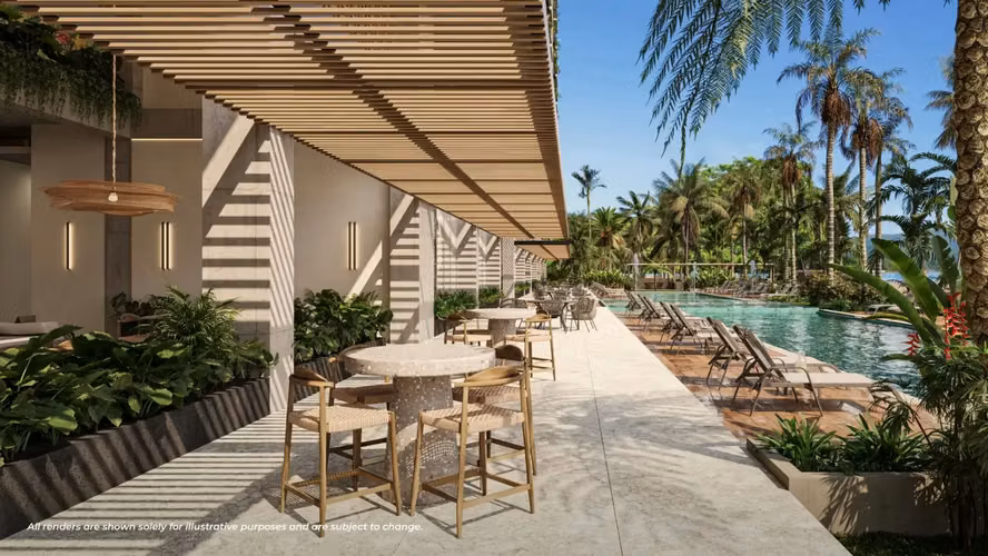 Vivienda moderna frente al mar: Apartamento de 2 recámaras y 2 baños en Jacó con comodidades de resort. - Imagen 9