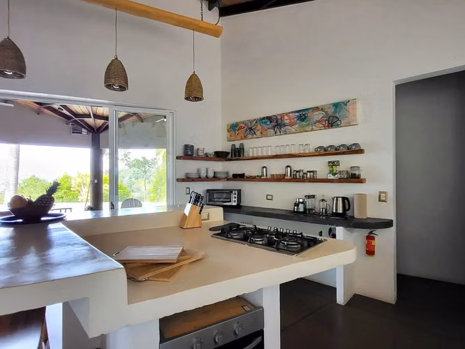 Casa de lujo con vista al mar en la comunidad cerrada Hacienda Okhra - Imagen 6