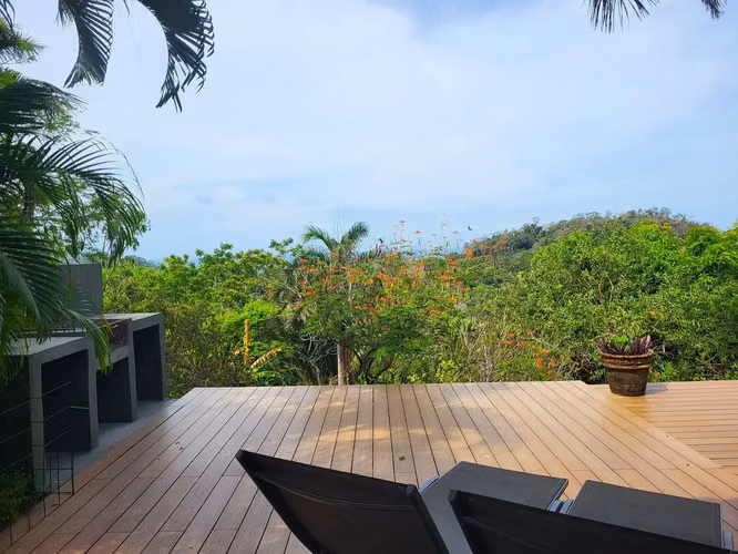 Casa de lujo con vista al mar en la comunidad cerrada Hacienda Okhra - Imagen 11