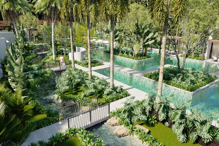 OASIS VILLAS | Venta en Preventa / Casas de Lujo en Sueños del Mar, Jacó, Puntarenas - Imagen 4