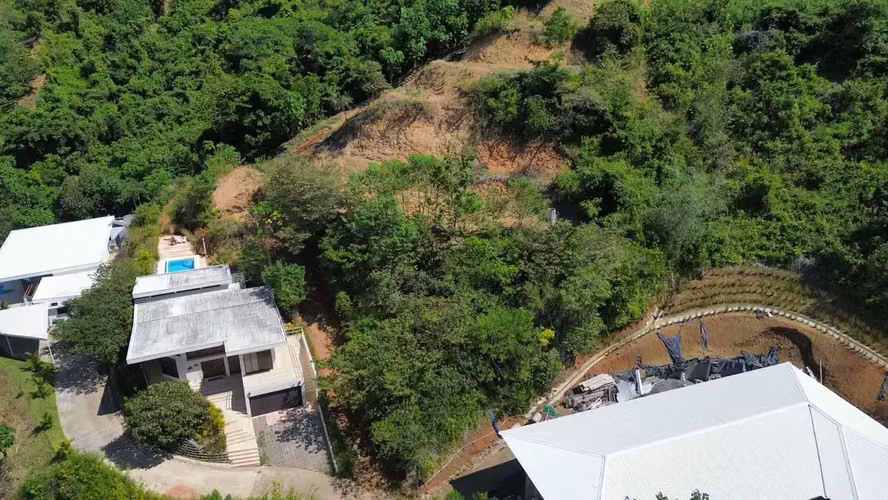 Ocean view property for sale in one of the most exclusive gated communities in Playa Hermosa, Jacó