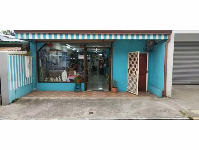 Escazu downtown commercial building