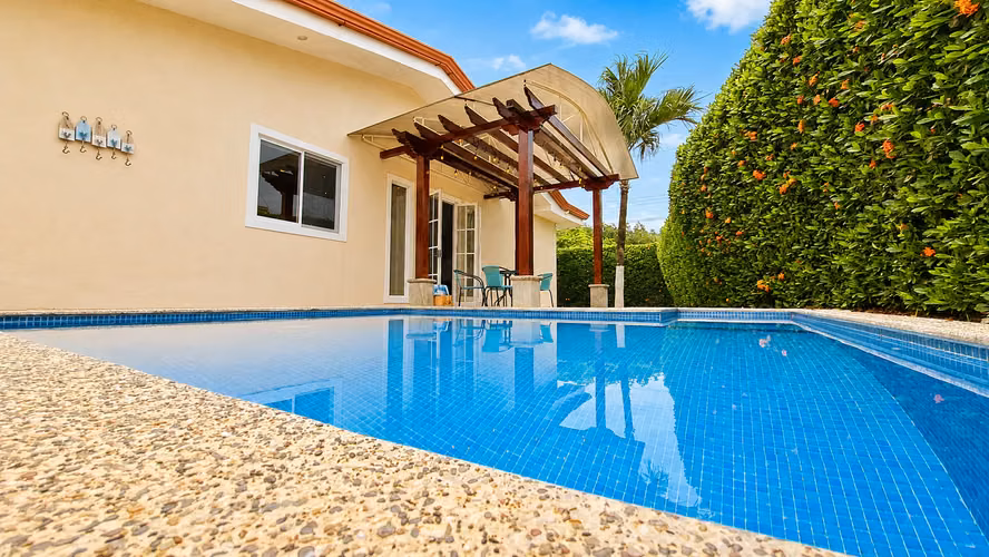 Modern Jacó 3-BR Home with Private Pool in Gated Community