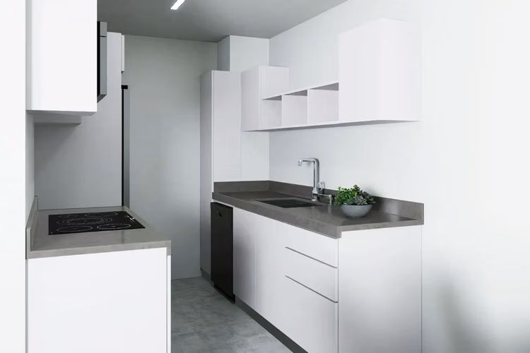 Moderno Apartamento de 2 Dormitorios en Venta en Tibás, San José - Imagen 3
