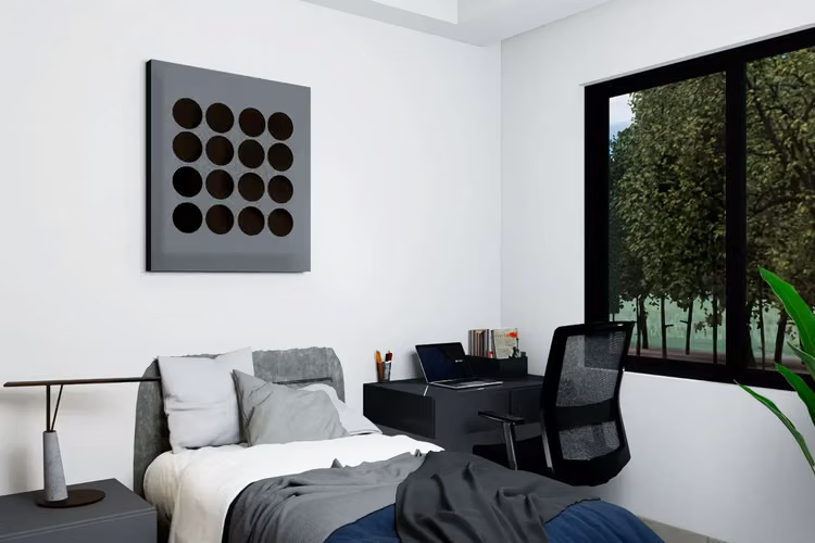 Moderno Apartamento de 2 Dormitorios en Venta en Tibás, San José - Imagen 7
