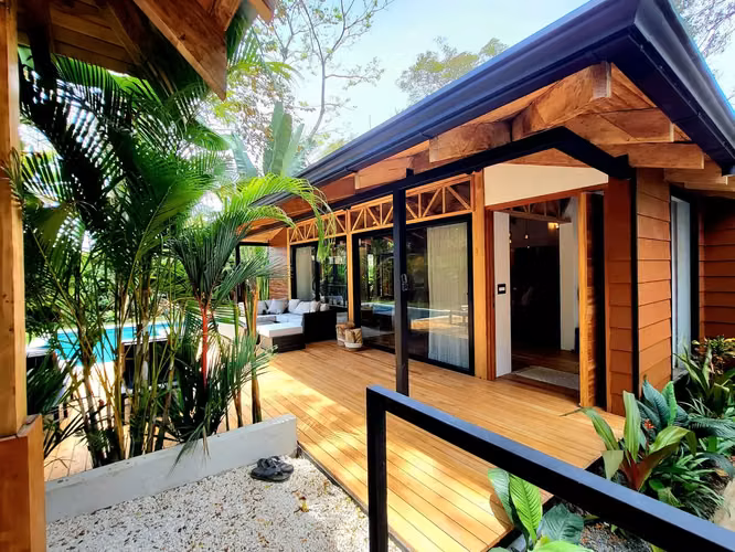 Modern Beachside Villa Just Steps from Mal Pais' Pristine White Sand Beaches – $1,200,000