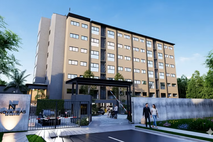 Apartamento nuevo de 2 habitaciones en venta en Tibás, San José