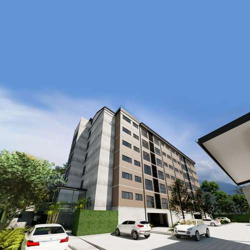 Apartamento nuevo de 2 habitaciones en venta en Tibás, San José - Imagen 2