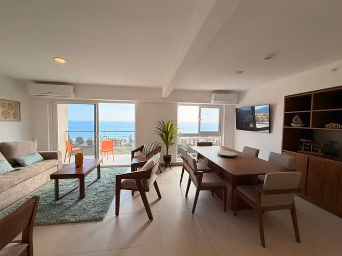 Fantástico apartamento en vivo en Jaco, piso 17 | Vistas panorámicas al océano | Totalmente amueblado - Imagen 3