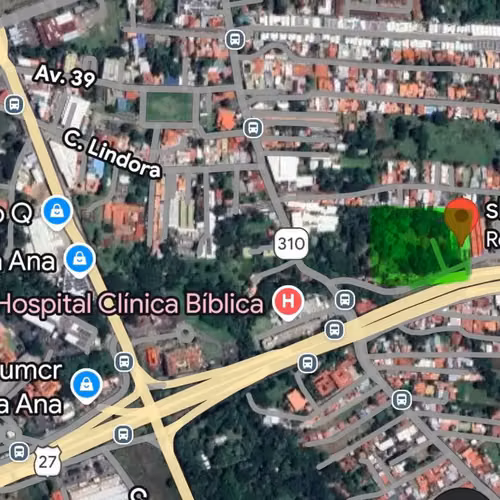 Terreno comercial de primera categoría en venta en Pozos, Santa Ana: 14.147 m² con gran potencial de desarrollo. - Imagen 7