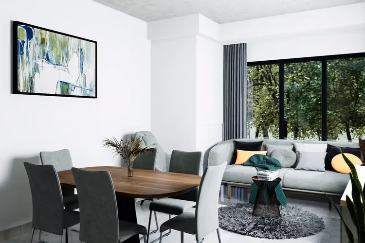 Elegante condominio de 1 dormitorio en comunidad segura en Tibás - Imagen 9