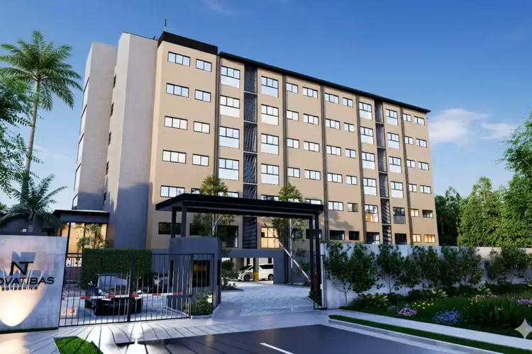 Elegante condominio de 1 dormitorio en comunidad segura en Tibás