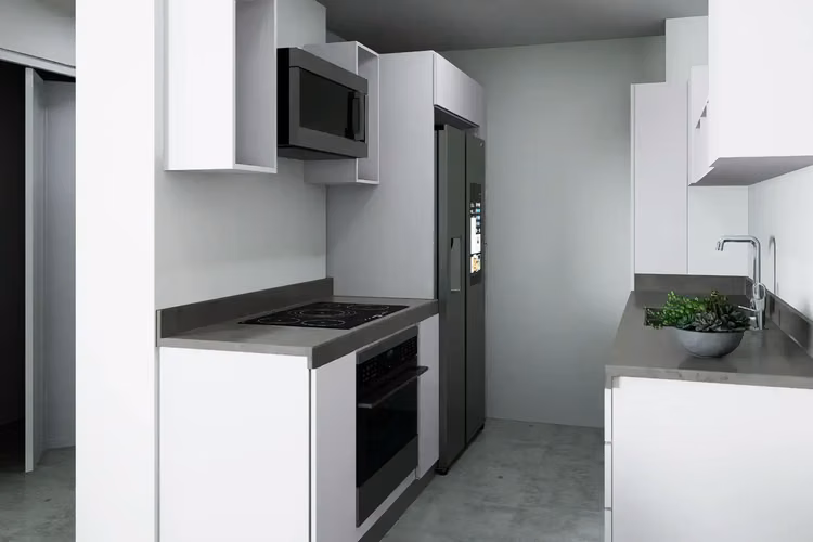 Elegante condominio de 1 dormitorio en comunidad segura en Tibás - Imagen 11