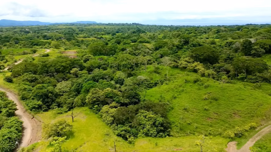 Vida ecológica moderna en una comunidad cerrada en Santa Teresa, Costa Rica. Los lotes comienzan en $110,000.
