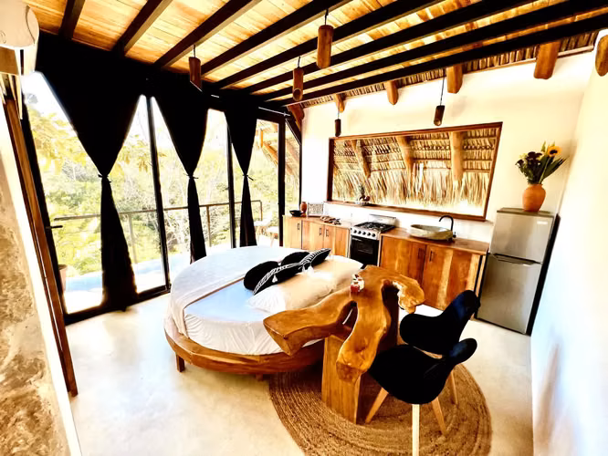 Ecoalbergue rentable cerca de Santa Teresa y a 7 minutos de Hermosa - Estudio de yoga, spa, sauna y villas | Éxito comprobado para inversores - Imagen 12