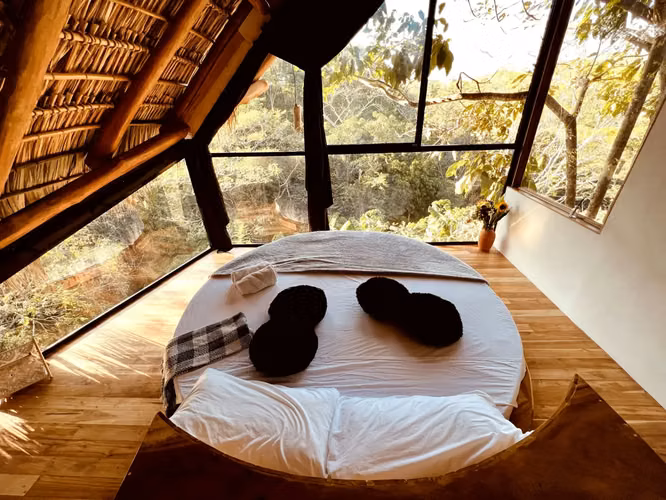Ecoalbergue rentable cerca de Santa Teresa y a 7 minutos de Hermosa - Estudio de yoga, spa, sauna y villas | Éxito comprobado para inversores - Imagen 8