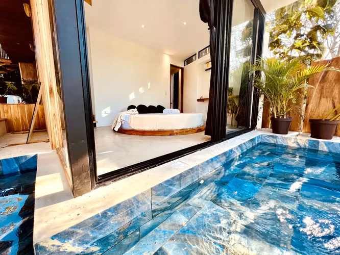 Ecoalbergue rentable cerca de Santa Teresa y a 7 minutos de Hermosa - Estudio de yoga, spa, sauna y villas | Éxito comprobado para inversores - Imagen 7