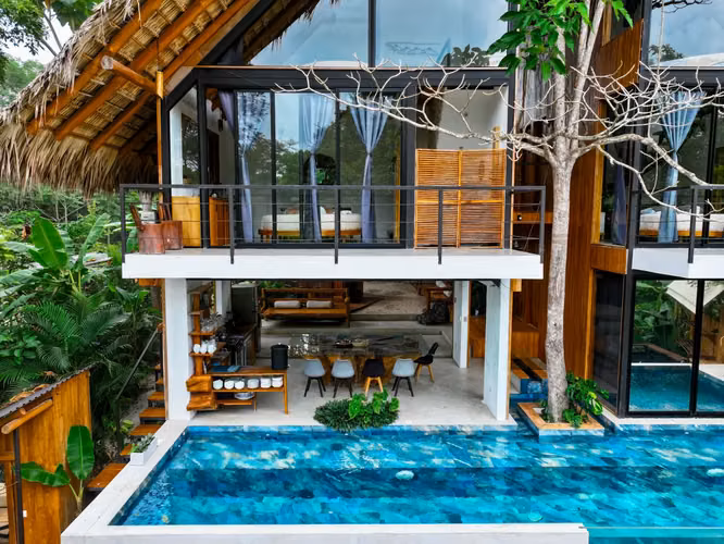 Ecoalbergue rentable cerca de Santa Teresa y a 7 minutos de Hermosa - Estudio de yoga, spa, sauna y villas | Éxito comprobado para inversores - Imagen 13