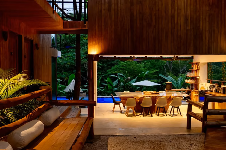 Ecoalbergue rentable cerca de Santa Teresa y a 7 minutos de Hermosa - Estudio de yoga, spa, sauna y villas | Éxito comprobado para inversores - Imagen 6