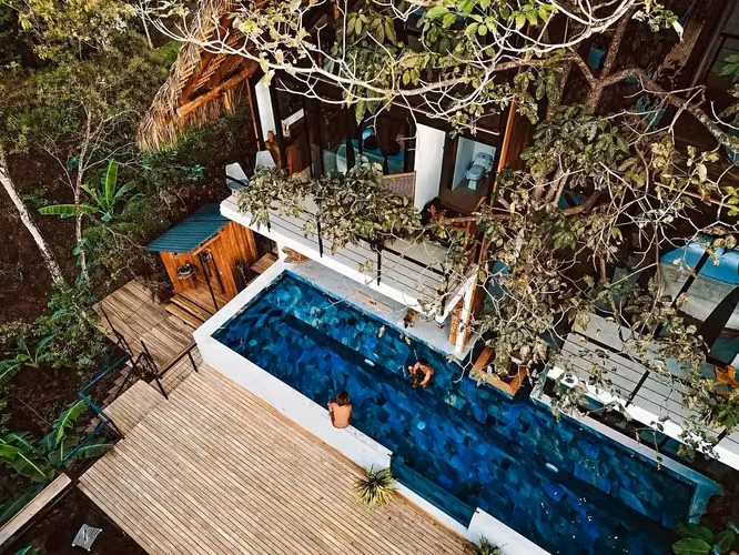 Ecoalbergue rentable cerca de Santa Teresa y a 7 minutos de Hermosa - Estudio de yoga, spa, sauna y villas | Éxito comprobado para inversores - Imagen 2