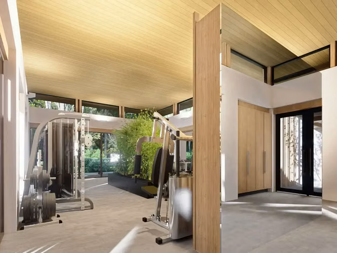 Lujosa Villa moderna en Jacó, Costa Rica, con piscina privada y exuberantes jardines. - Imagen 10