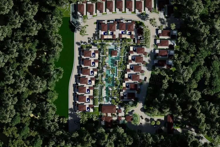 Lujosa Villa moderna en Jacó, Costa Rica, con piscina privada y exuberantes jardines. - Imagen 9