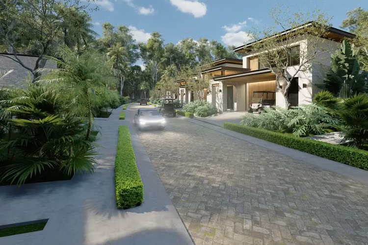 Lujosa Villa moderna en Jacó, Costa Rica, con piscina privada y exuberantes jardines. - Imagen 3