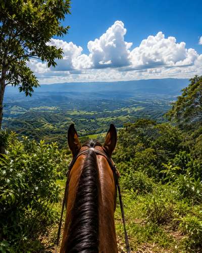 Finca Cafetalera de 68.90 Acres: Piscina, Establo y Vistas Panorámicas a la Montaña
