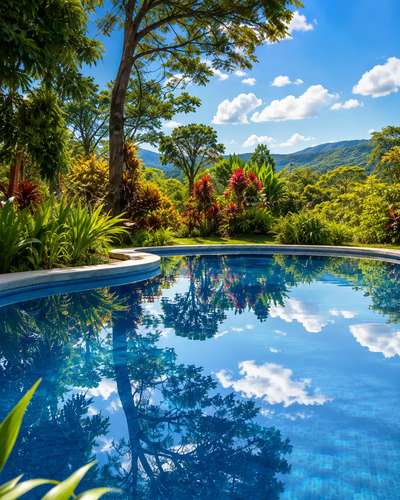 Finca Cafetalera de 68.90 Acres: Piscina, Establo y Vistas Panorámicas a la Montaña