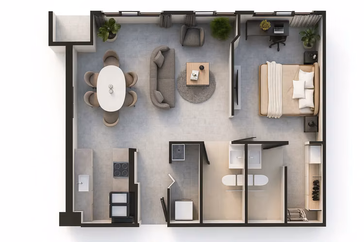 ¡Tu nuevo hogar está aquí! Condominio Novatibás – Las Rosas, San Juan de Tibás - Imagen 4