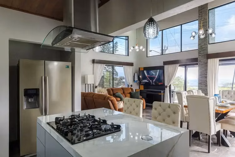 Impresionante casa moderna en la ladera de la Hacienda Natura, Naranjo, Alajuela - Imagen 5