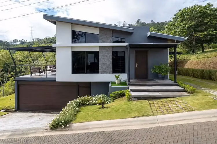 Impresionante casa moderna en la ladera de la Hacienda Natura, Naranjo, Alajuela - Imagen 2