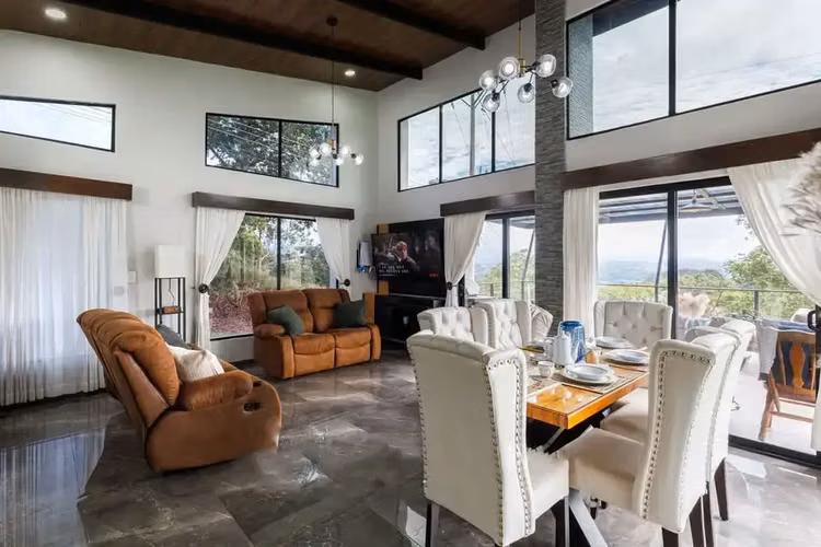Impresionante casa moderna en la ladera de la Hacienda Natura, Naranjo, Alajuela - Imagen 3