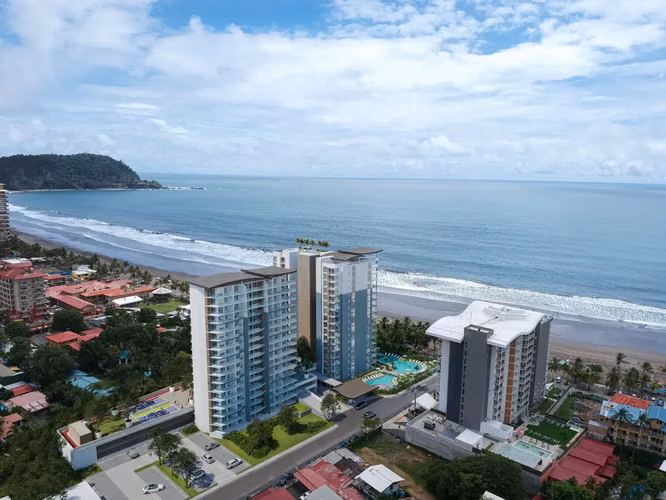 The Coastal Point: Lujosos condominios de 3 habitaciones con vista al mar en Jacó - Imagen 8