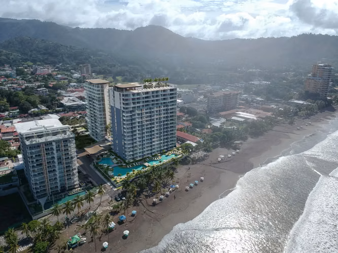 The Coastal Point: Lujosos condominios de 3 habitaciones con vista al mar en Jacó - Imagen 5