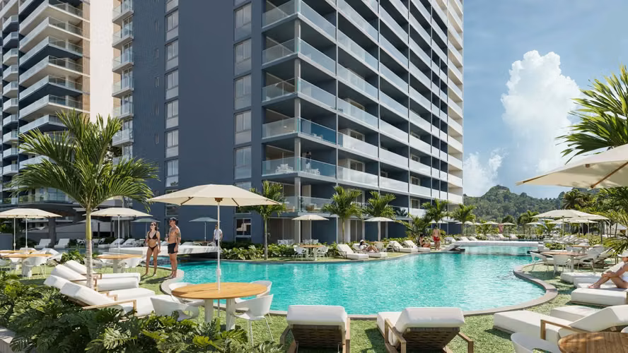 The Coastal Point: Lujosos condominios de 3 habitaciones con vista al mar en Jacó - Imagen 3