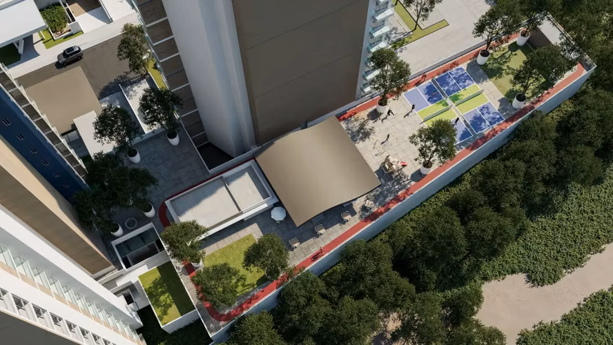 The Coastal Point: Lujosos condominios de 3 habitaciones con vista al mar en Jacó - Imagen 9