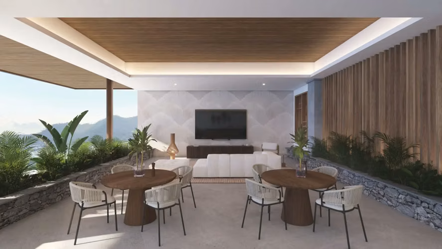Condominios de Lujo con Vista al Mar en Altos de Montserrat en Playa Herradura