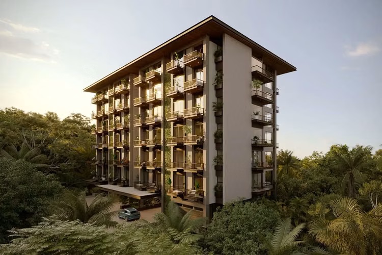 Condominios de Lujo con Vista al Mar en Altos de Montserrat en Playa Herradura