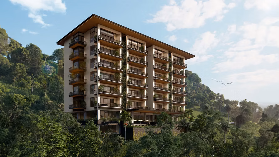 Condominios de Lujo con Vista al Mar en Altos de Montserrat en Playa Herradura