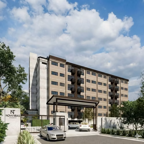 Apartamento moderno de 1 dormitorio en Costa Rica: terraza en la azotea, gimnasio y vistas a la ciudad | Future Living 2027