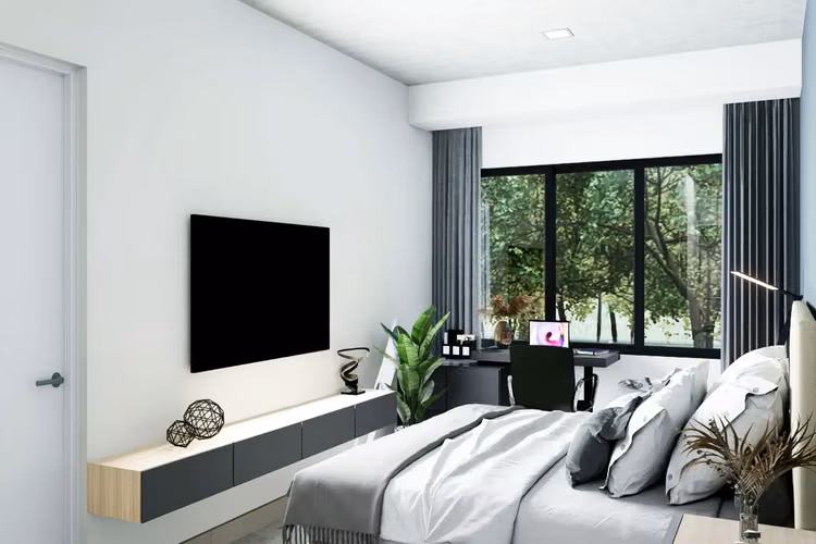 Apartamento moderno de 1 dormitorio en Costa Rica: terraza en la azotea, gimnasio y vistas a la ciudad | Future Living 2027 - Imagen 10