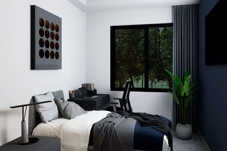 Apartamento moderno de 1 dormitorio en Costa Rica: terraza en la azotea, gimnasio y vistas a la ciudad | Future Living 2027 - Imagen 13
