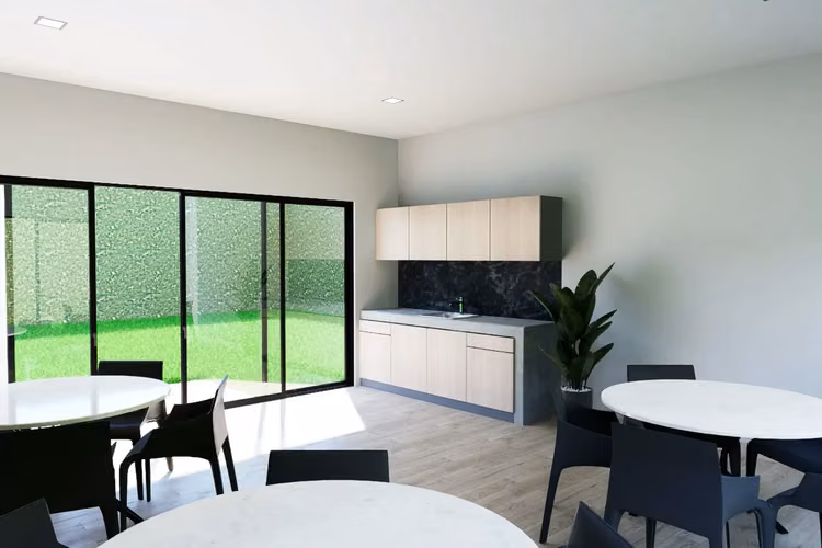 Apartamento moderno de 1 dormitorio en Costa Rica: terraza en la azotea, gimnasio y vistas a la ciudad | Future Living 2027 - Imagen 20