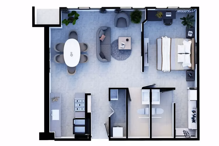 Pre Venta / Apartamentos de Lujo en Condominio NOVATIBAS, Tibás, San José - Imagen 13