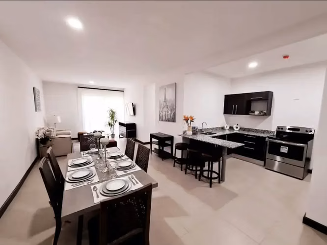 Acogedor apartamento de 2 habitaciones en Santo Domingo - Imagen 15